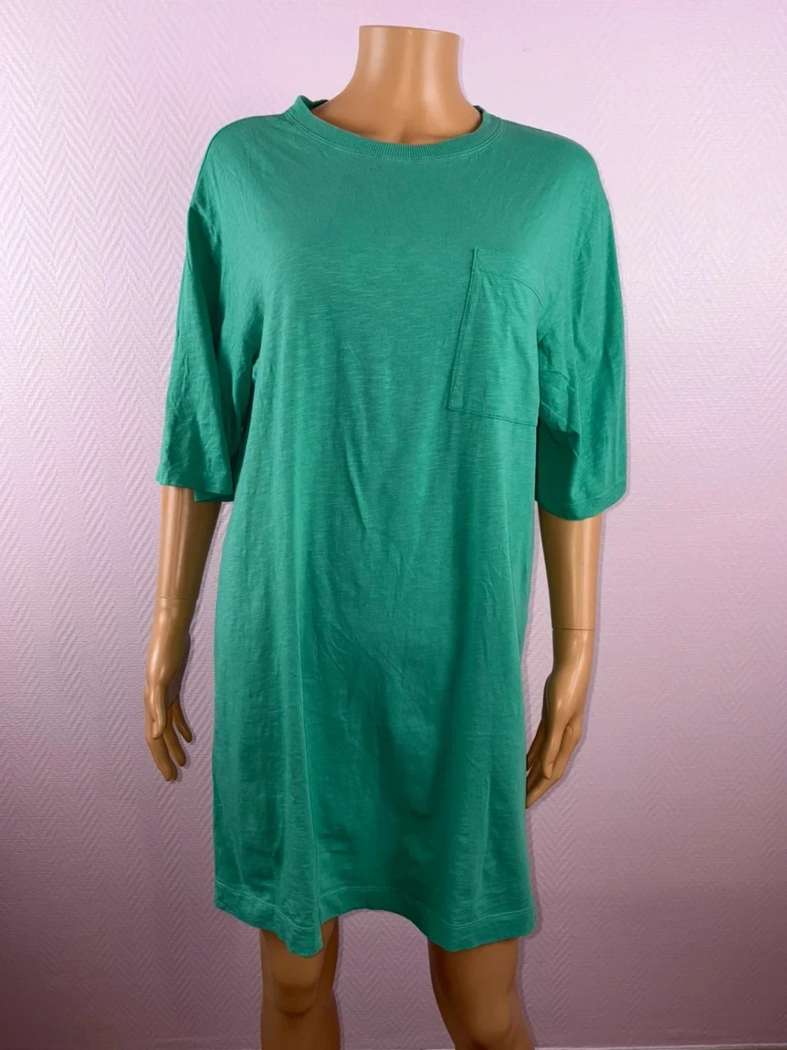 Robe tee shirt des petits hauts femme taille 2 38 – photo 2